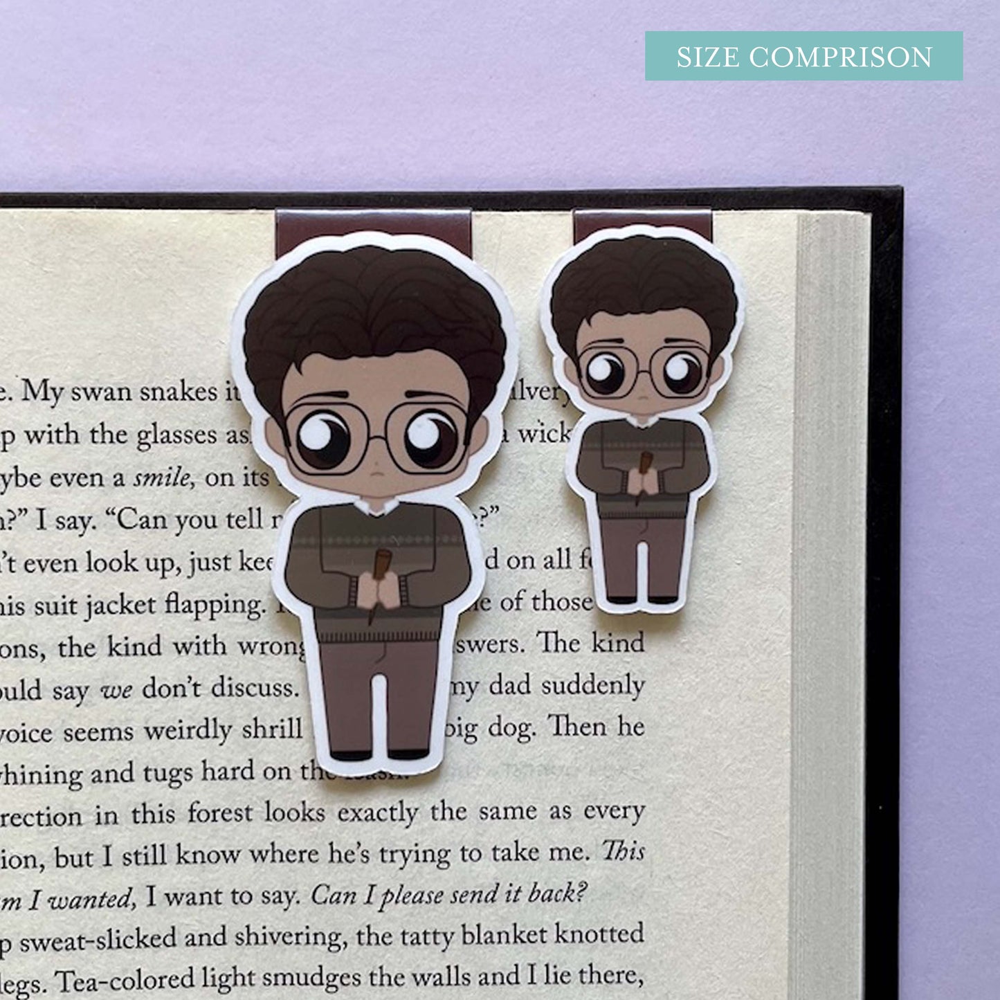 What We Do in the Shadows Magnetic Bookmark Epic Collection