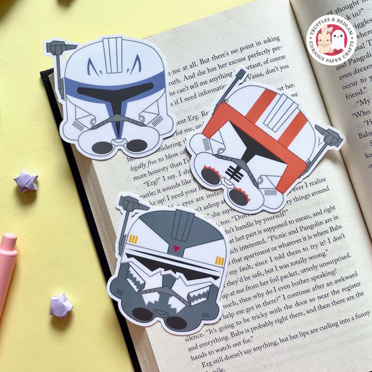 Clone Troopers 3" Matte Vinyl Stickers