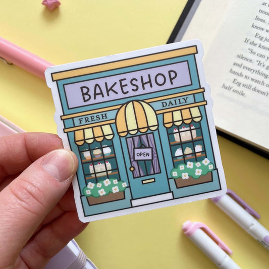 Little Shops Vol. I - Bakery 3" Vinyl Sticker