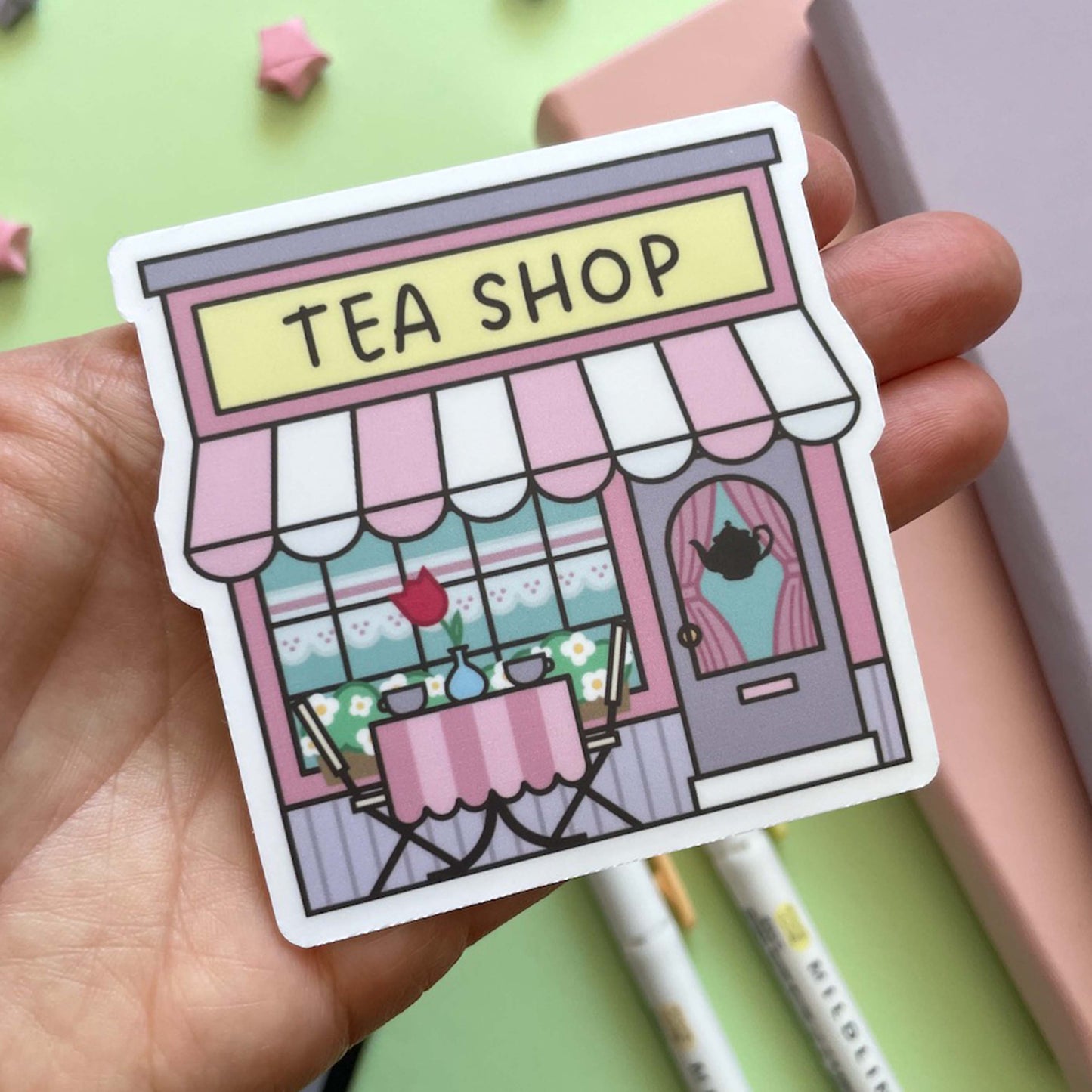 Little Shops Vol. I Vinyl Stickers - Set of Three