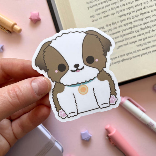 Mochi the Shih Tzu - 3" Vinyl Sticker Set