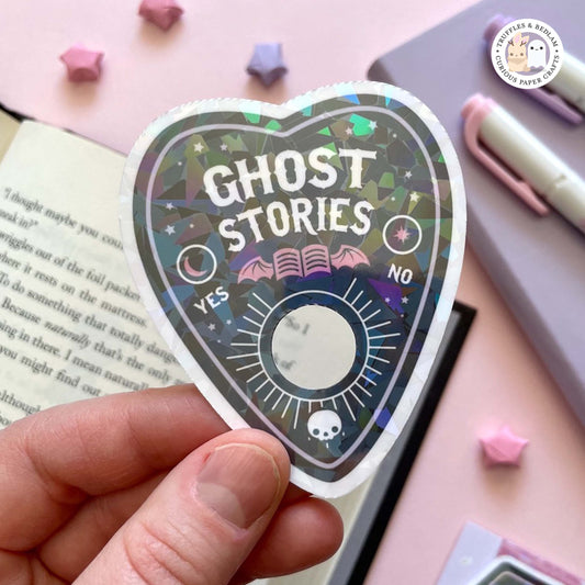 Talking Board "Ghost Stories" Vinyl Sticker