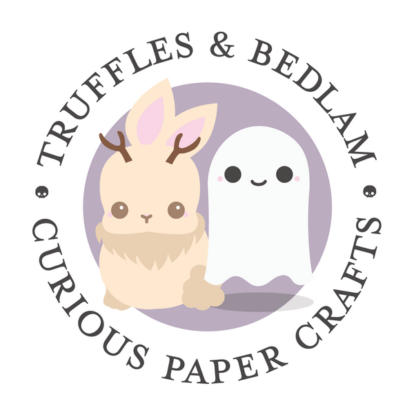Truffles & Bedlam Handmade Bookmarks, Stickers, and Stationery for Fans of Pop Culture and Literature