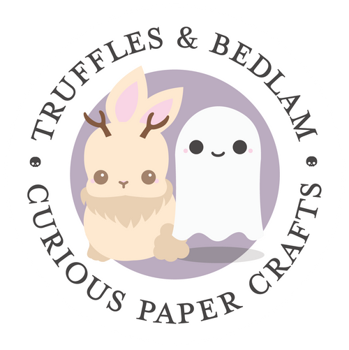 Truffles & Bedlam Handmade Bookmarks, Stickers, and Stationery for Fans of Pop Culture and Literature
