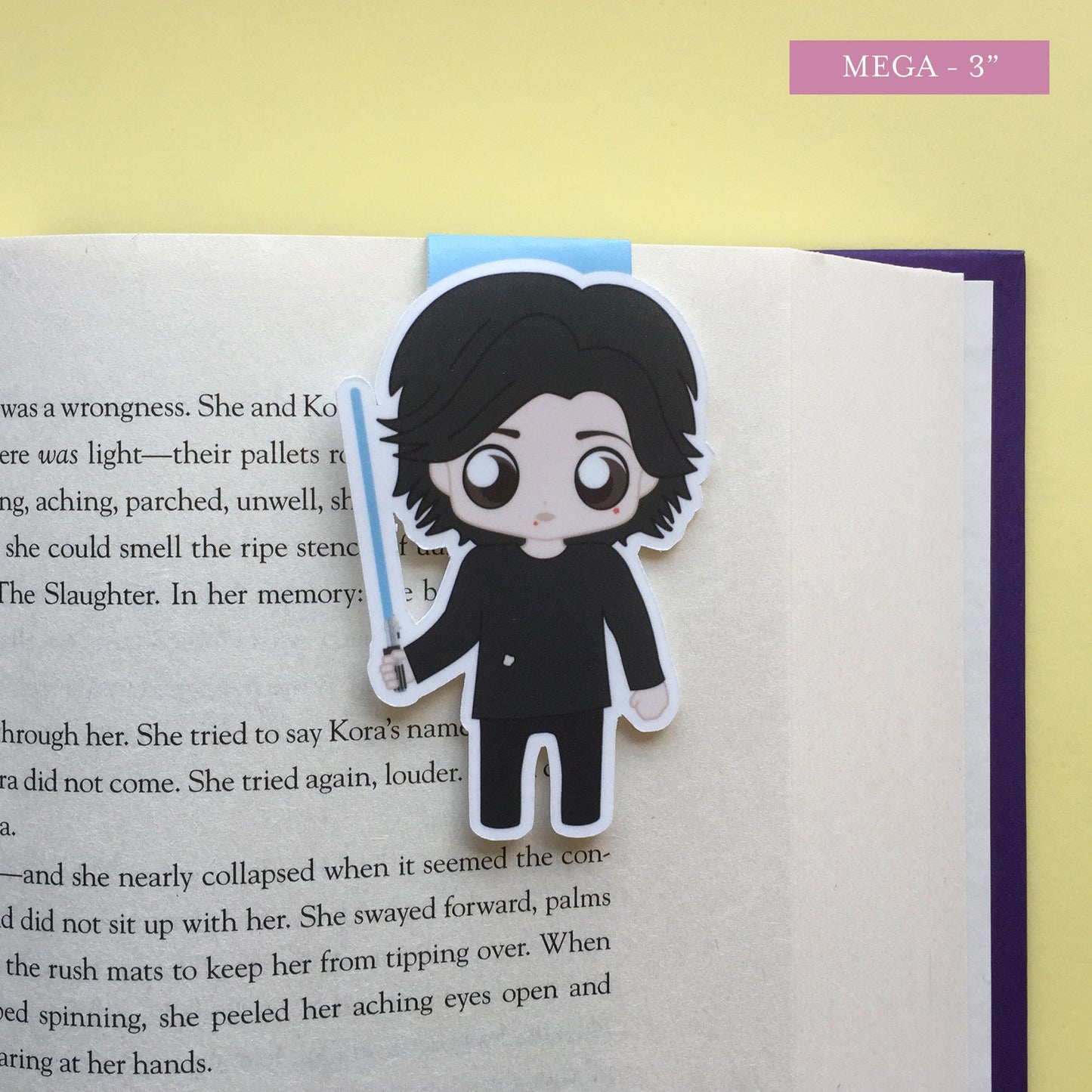 Space Wizards "Ben Solo" Magnetic Bookmark