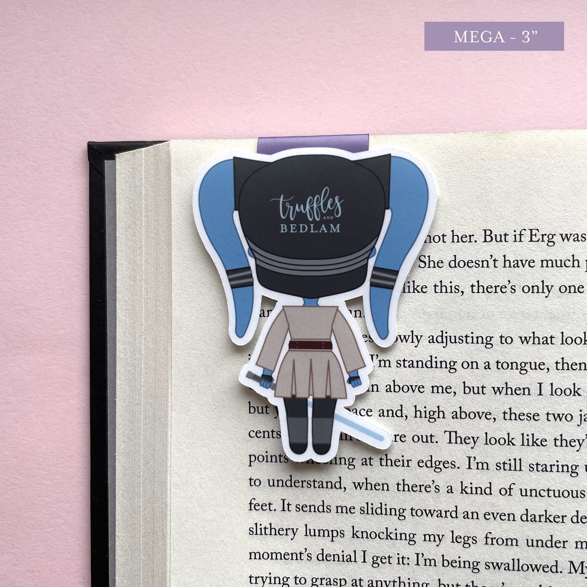 Eldra Kaitis Twi'lek Jedi Padawan Magnetic Bookmark