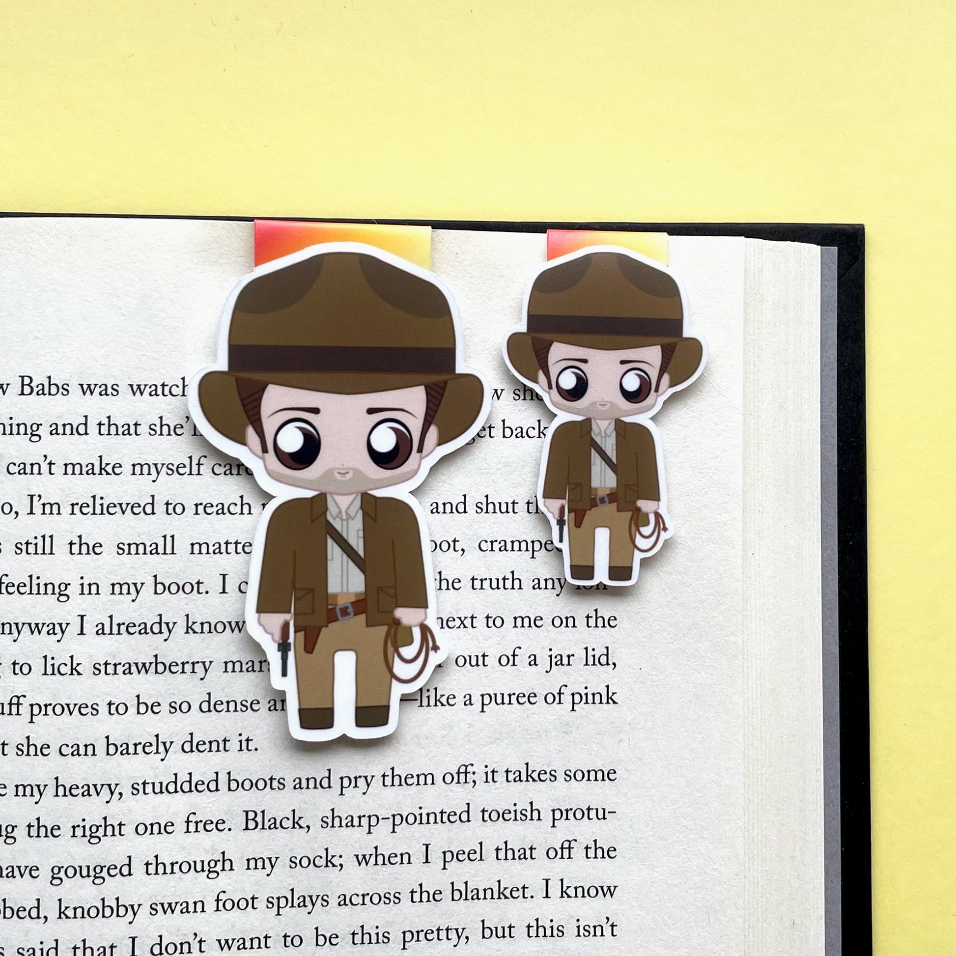Indiana Jones Magnetic Bookmark