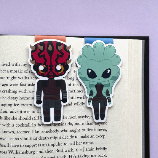 Orsis Academy "Maul & Kilindi Matako" Magnetic Bookmark Set