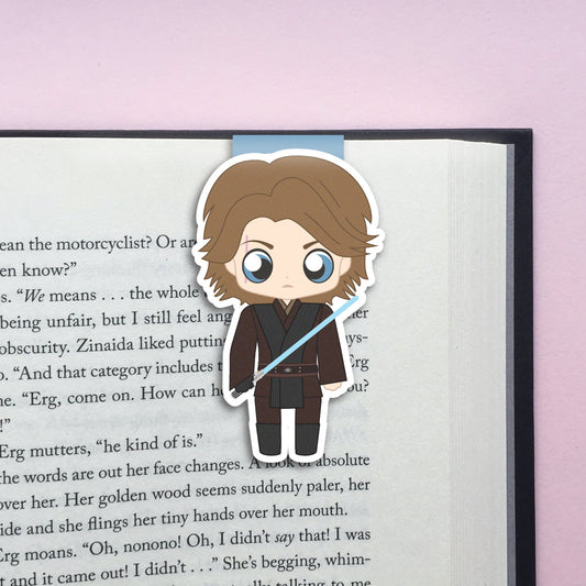 Space Wizards "Anakin Skywalker" Magnetic Bookmark