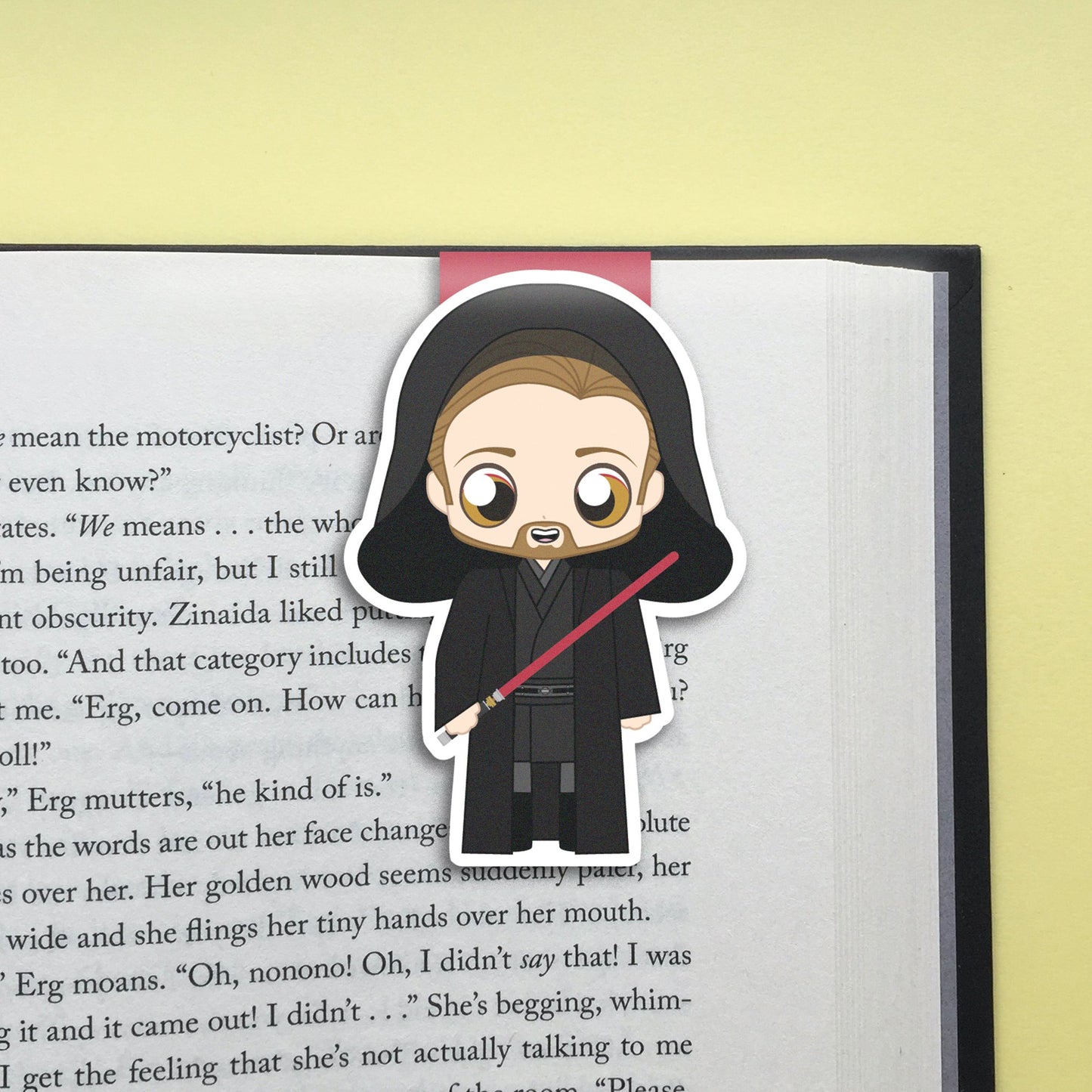 Space Wizards "Obi-Wan Kenobi" Sith AU Magnetic Bookmark
