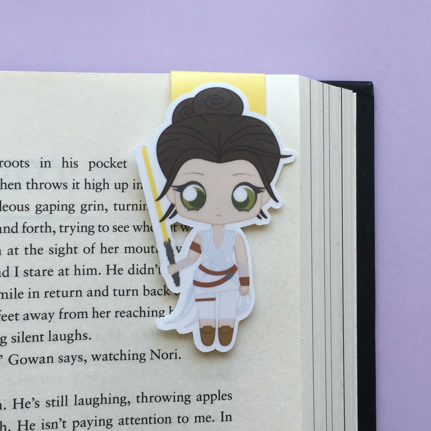 Space Wizards "Rey TROS" Magnetic Bookmark