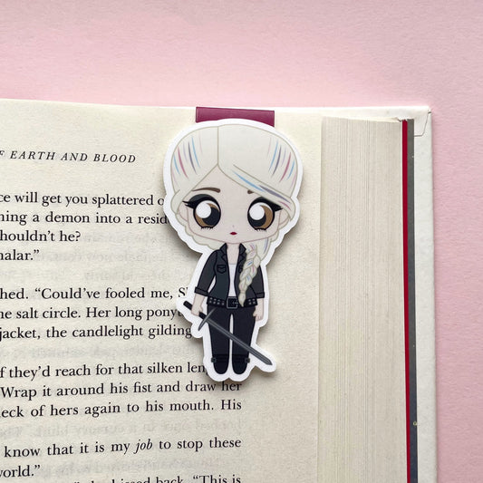 Crescent City "Danika Fendyr" Magnetic Bookmark from The House of Earth and Blood by Sarah J. Maas