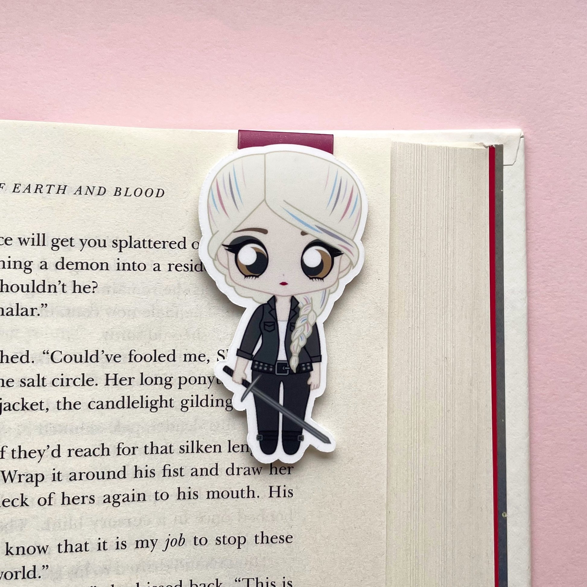Crescent City "Danika Fendyr" Magnetic Bookmark from The House of Earth and Blood by Sarah J. Maas
