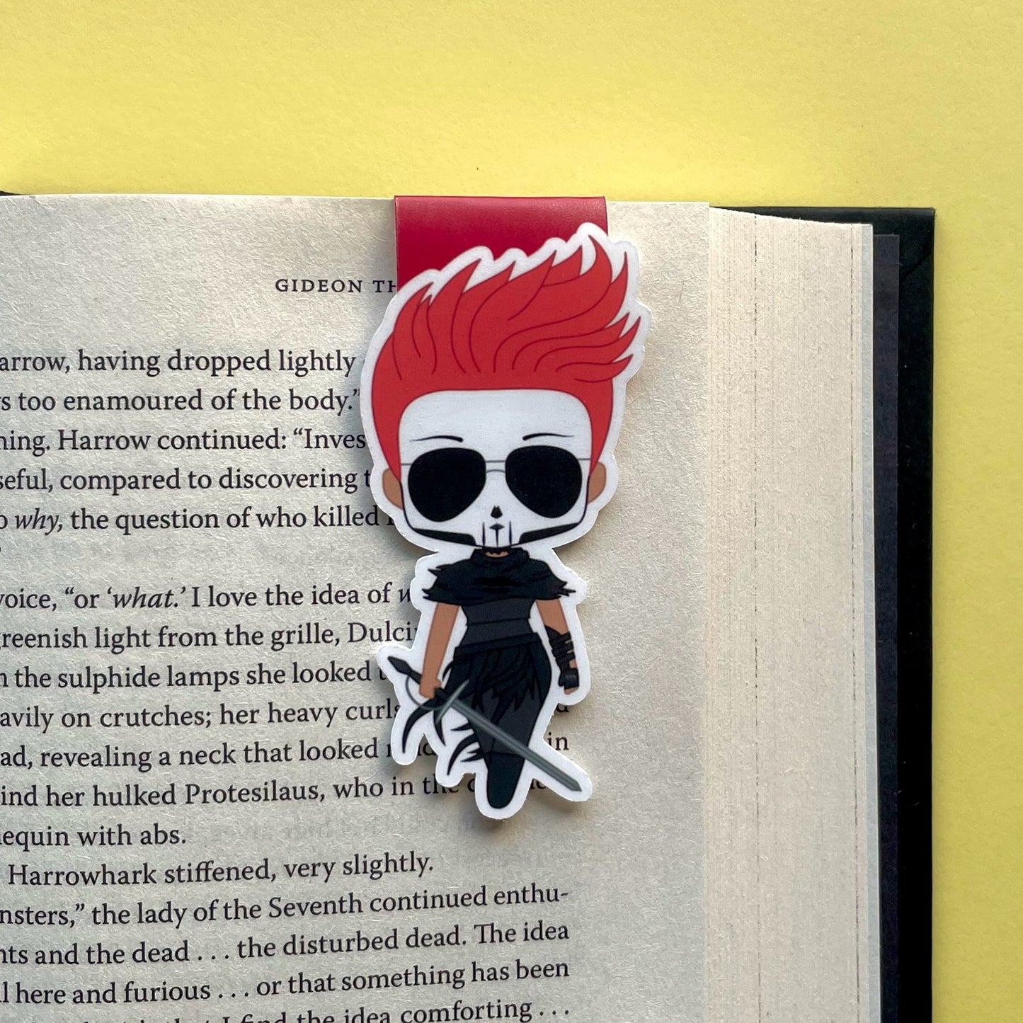 Gideon the Ninth Magnetic Bookmark -- The Locked Tomb