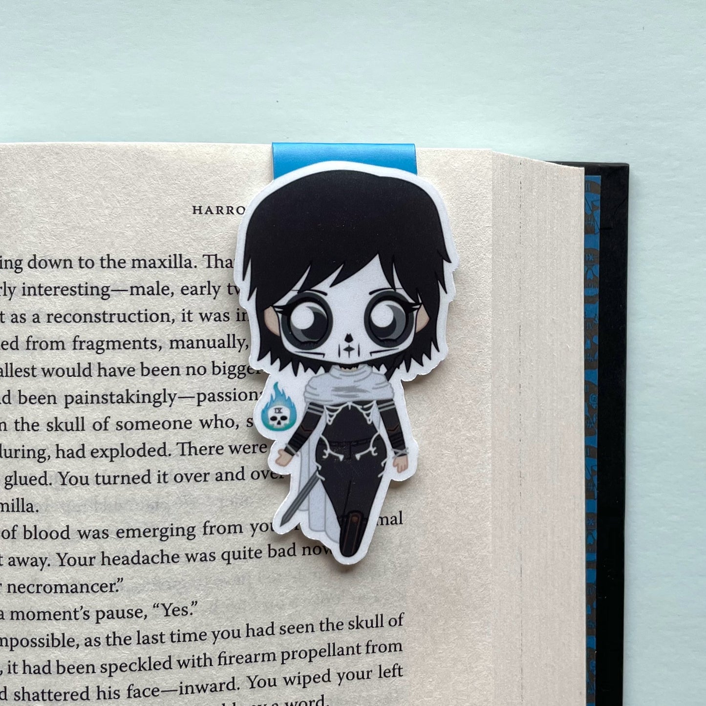 Harrow the Ninth Magnetic Bookmark - The Locked Tomb