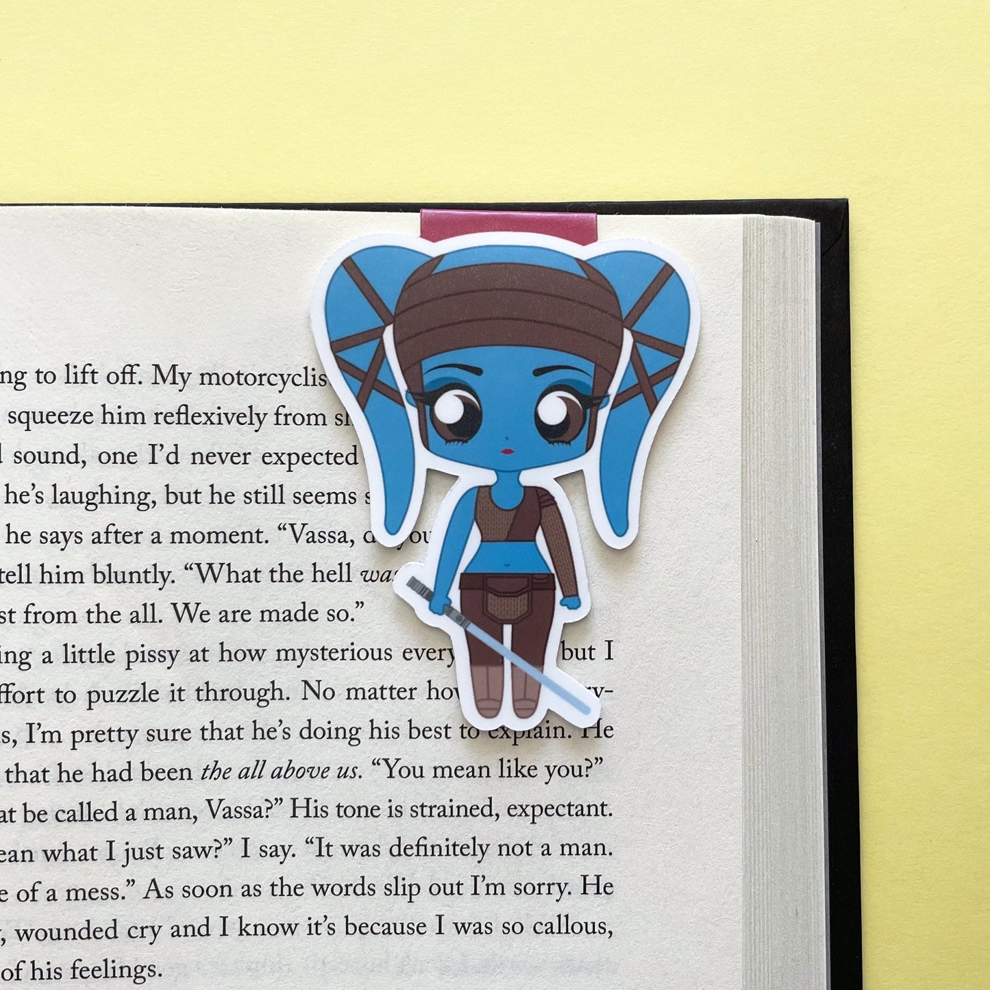 Space Wizards "Aayla Secura" Magnetic Bookmark