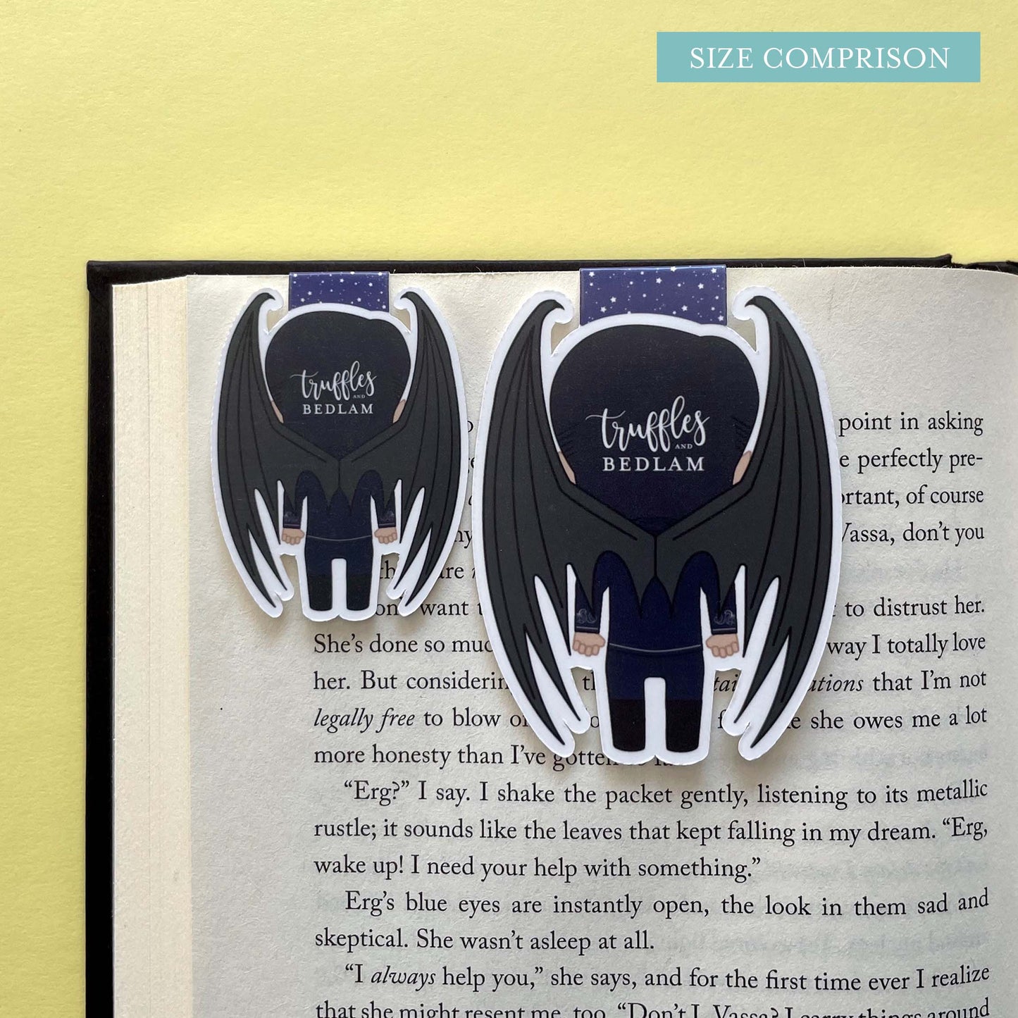 Feyre & Rhysand "Feysand" Limited Edition Magnetic Bookmarks