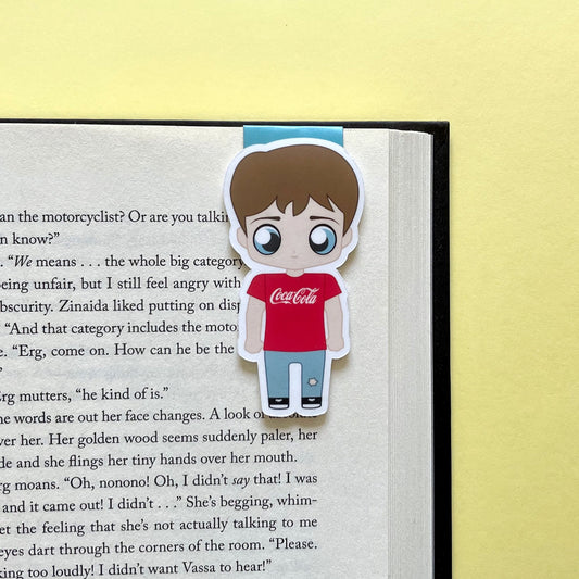 Dreamer "Adam Parrish" Magnetic Bookmark