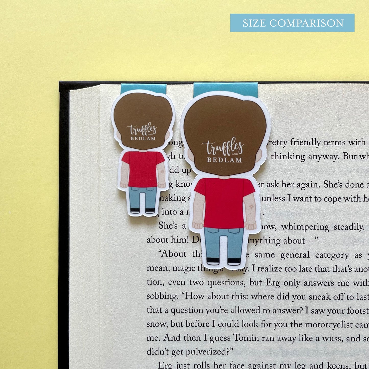 Dreamer "Adam Parrish" Magnetic Bookmark