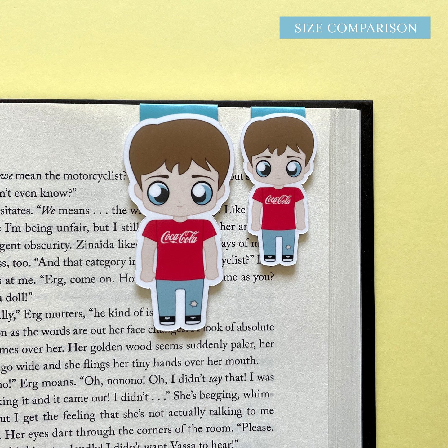 Dreamer "Adam Parrish" Magnetic Bookmark