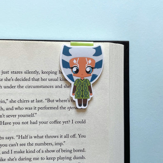 Space Wizards "Lil' Ahsoka" Magnetic Bookmark
