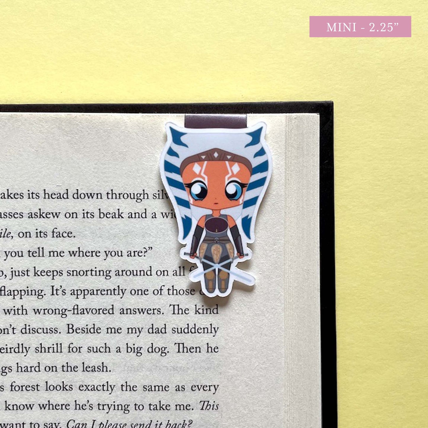 Ahsoka Tano "Fulcrum" Magnetisches Lesezeichen