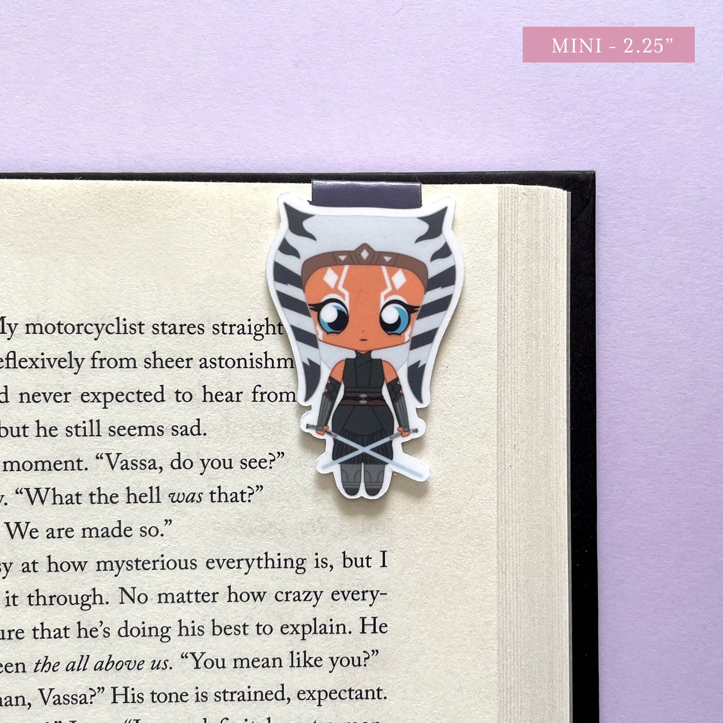 Space Wizards Ahsoka "The Jedi" Magnetic Bookmark