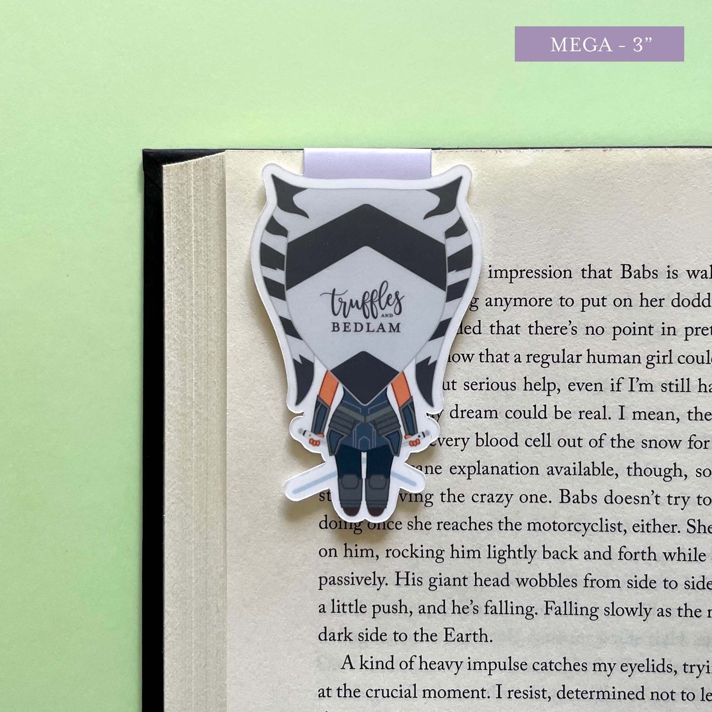 Space Wizards "Ahsoka" Magnetic Bookmark