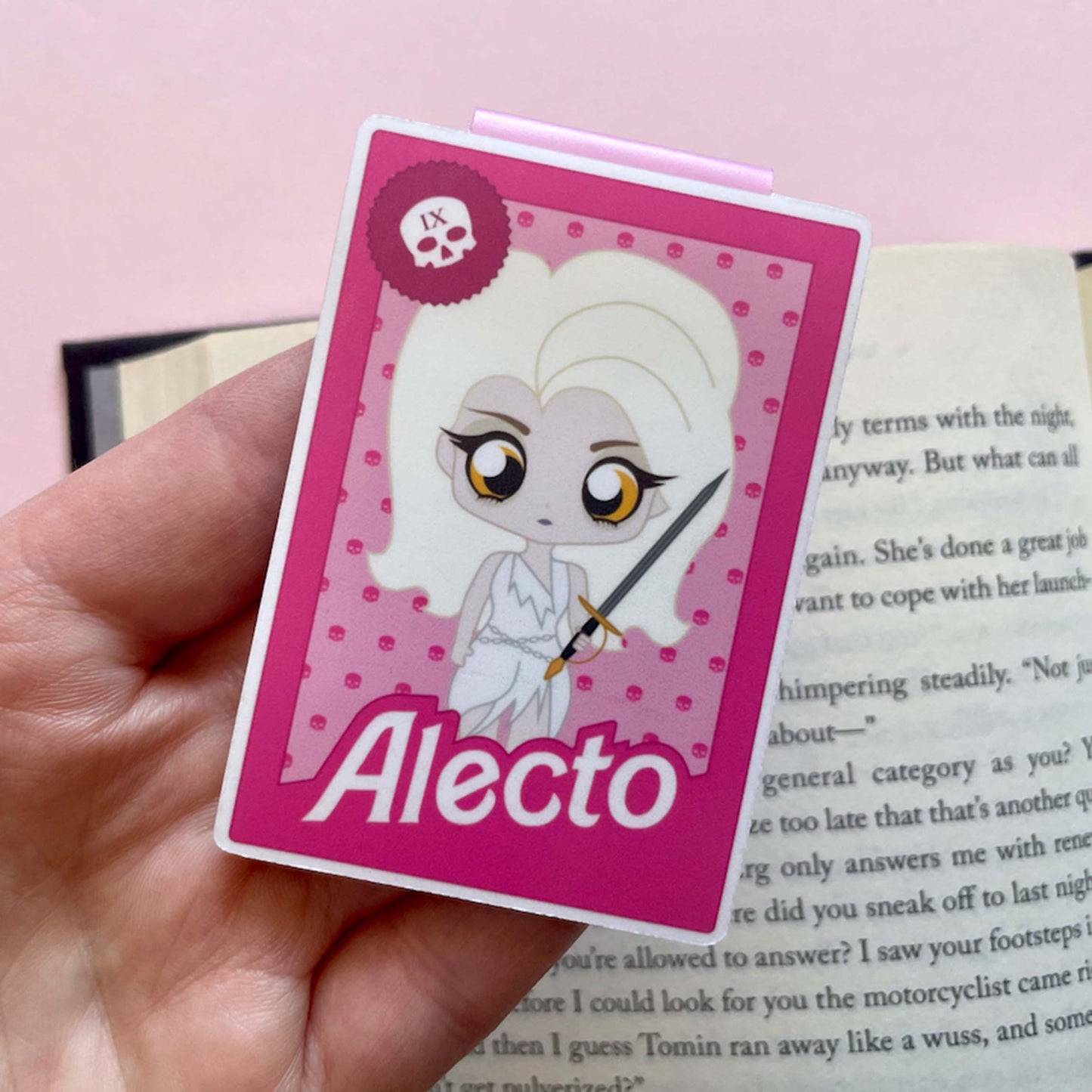 Alecto the Ninth Magnetic Bookmark