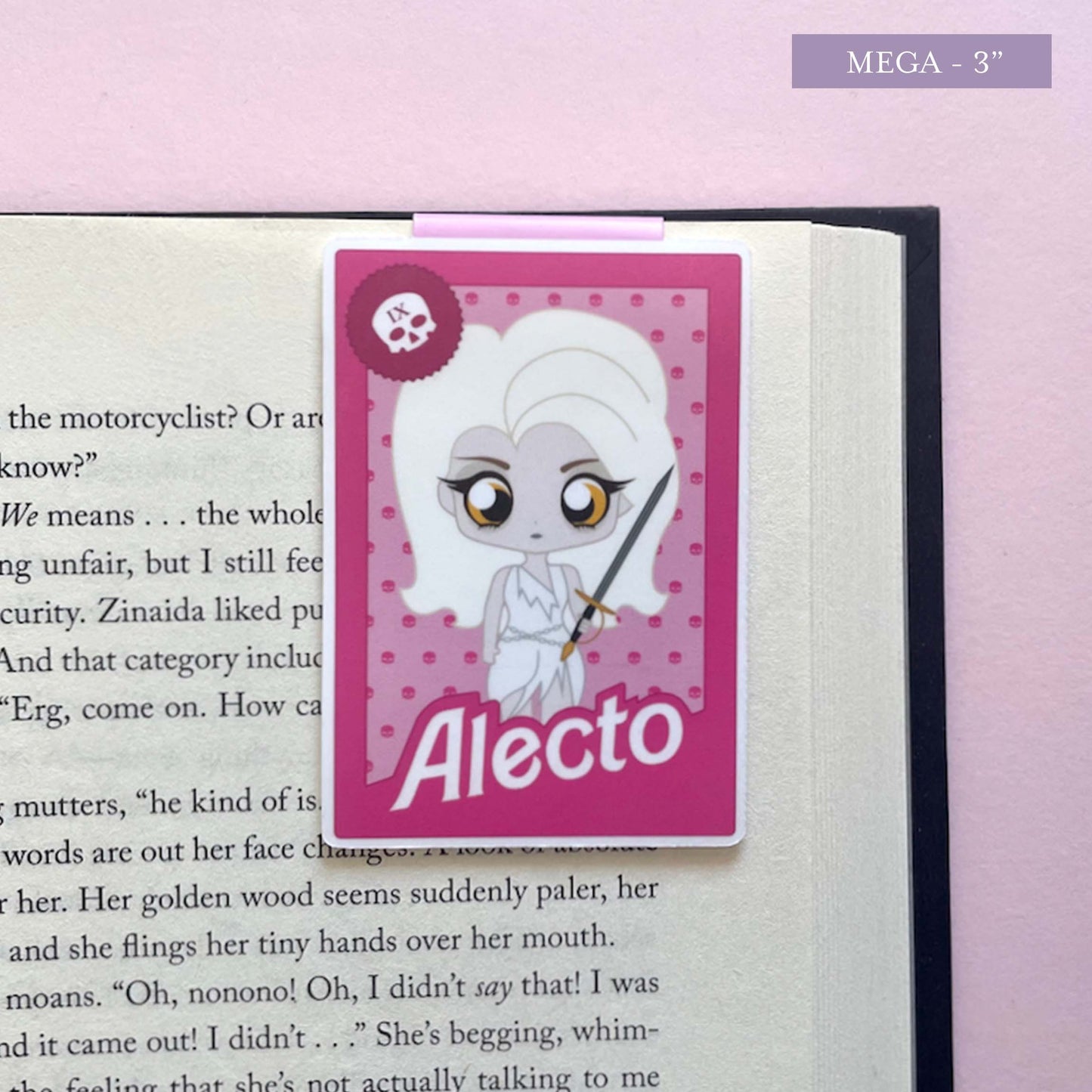 Alecto the Ninth Magnetic Bookmark