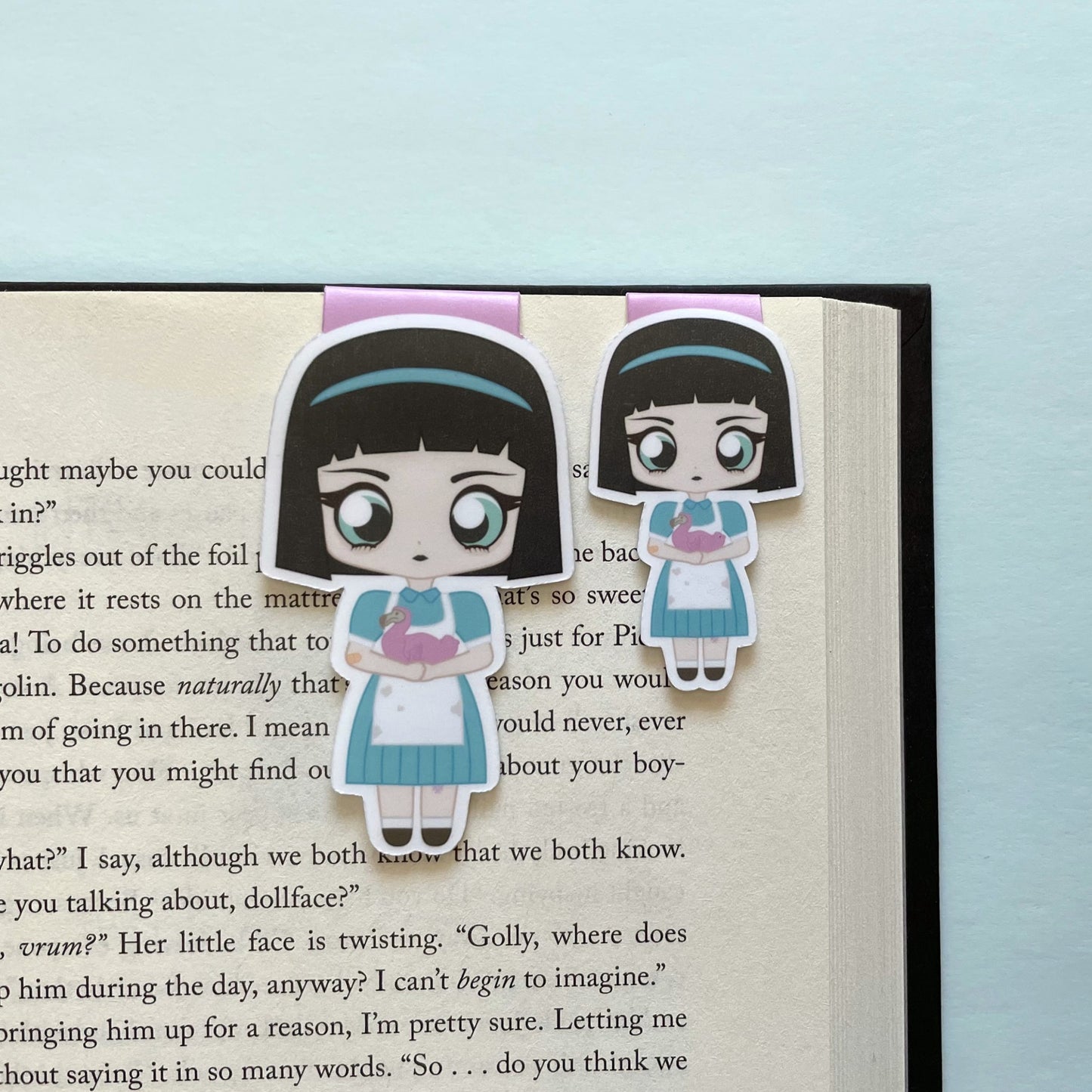 Alice Liddell and the Dodo Magnetic Bookmark