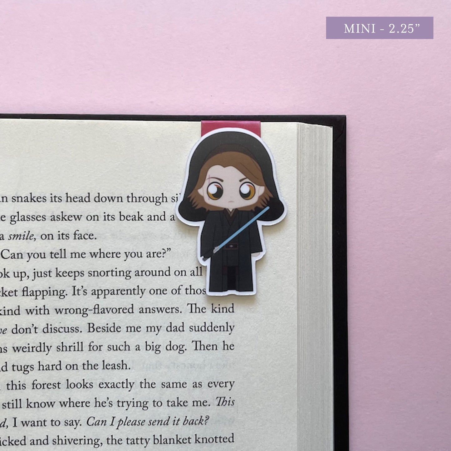 Space Wizards "Sith Anakin Skywalker" Magnetic Bookmark