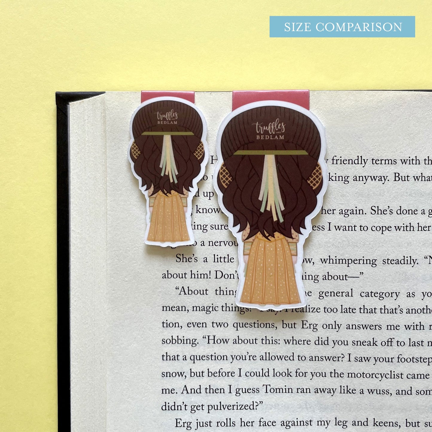 Space Wizards "Padme & Anakin Picnic" Magnetic Bookmark Set