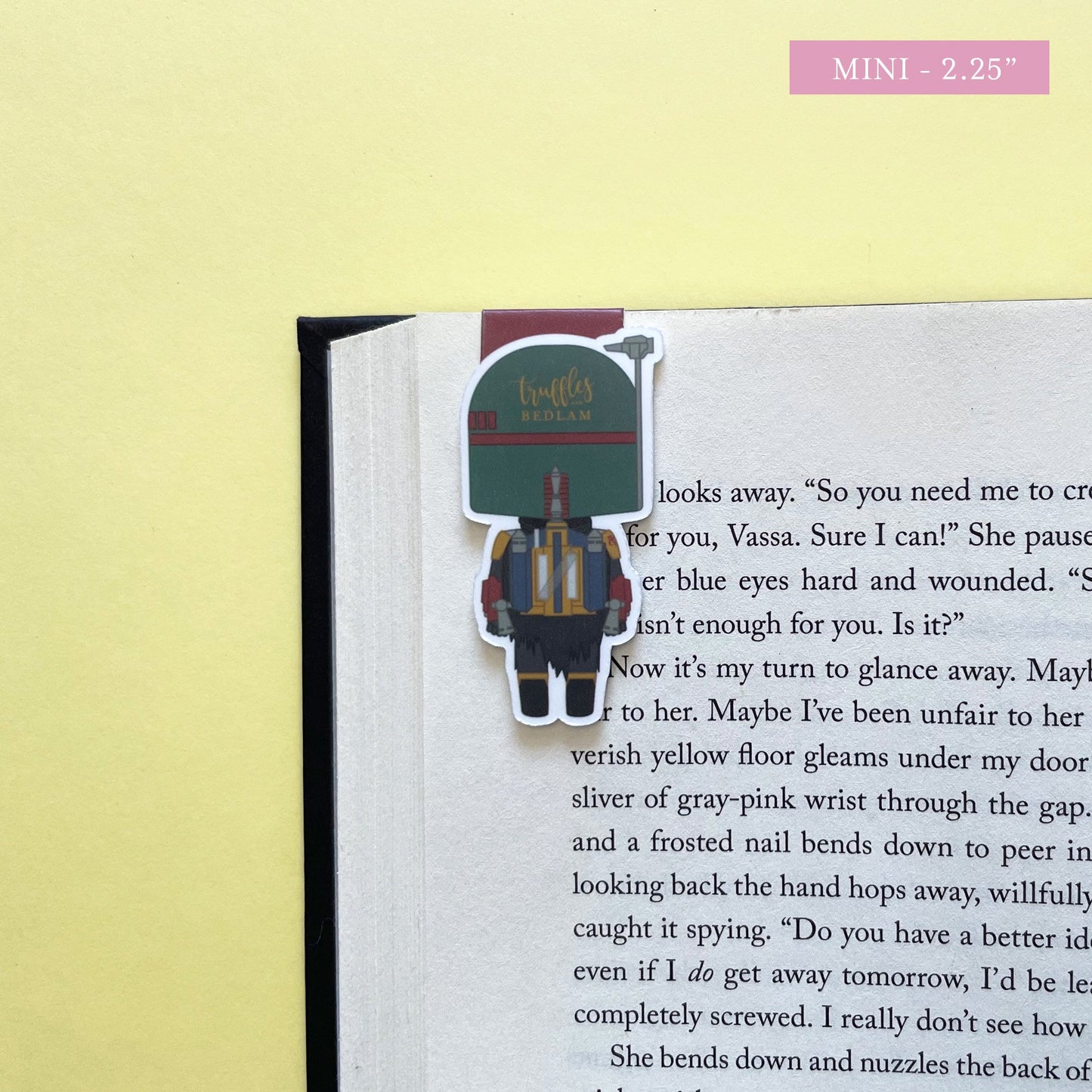 Space Wizards Boba Fett "The Bounty Hunter" Magnetic Bookmark
