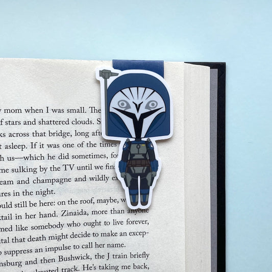 Space Wizards "Bo Katan Kryze" Magnetic Bookmark