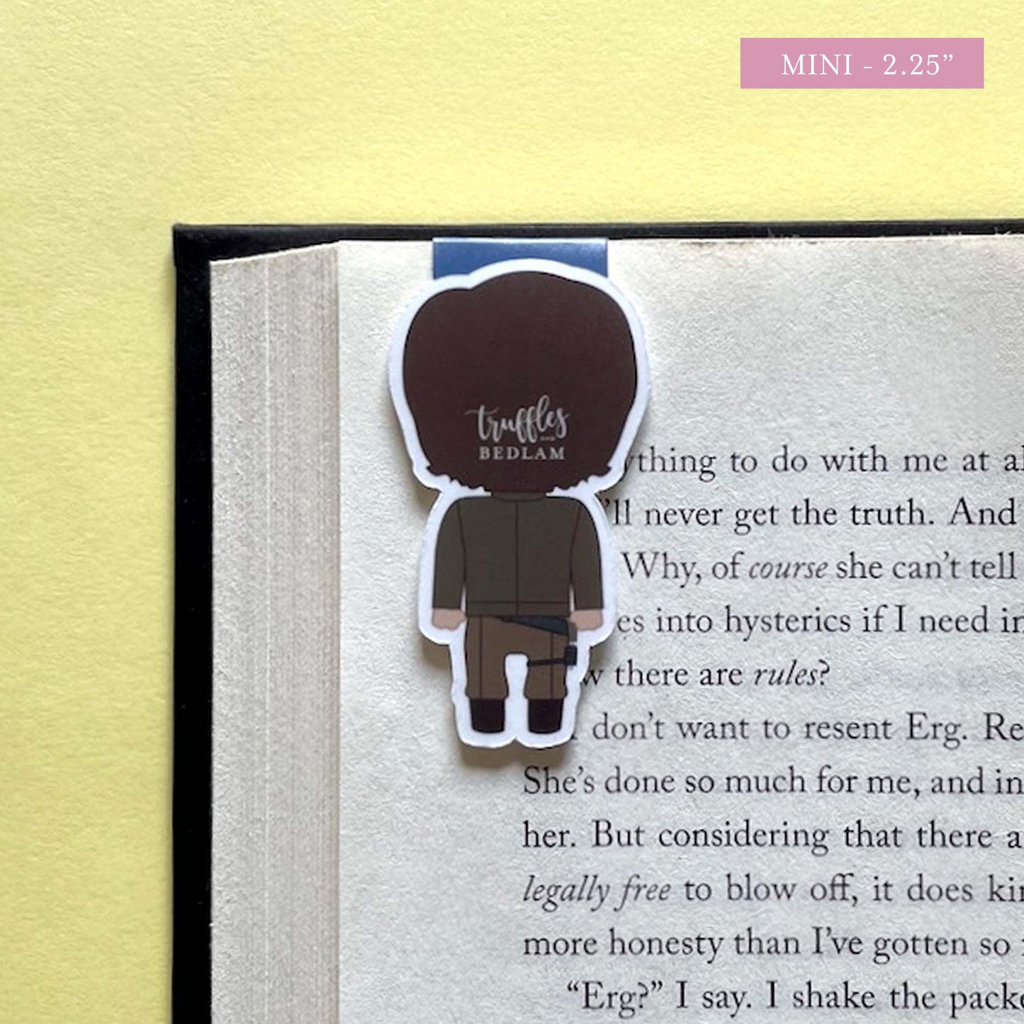 Cassian Andor Magnetic Bookmark