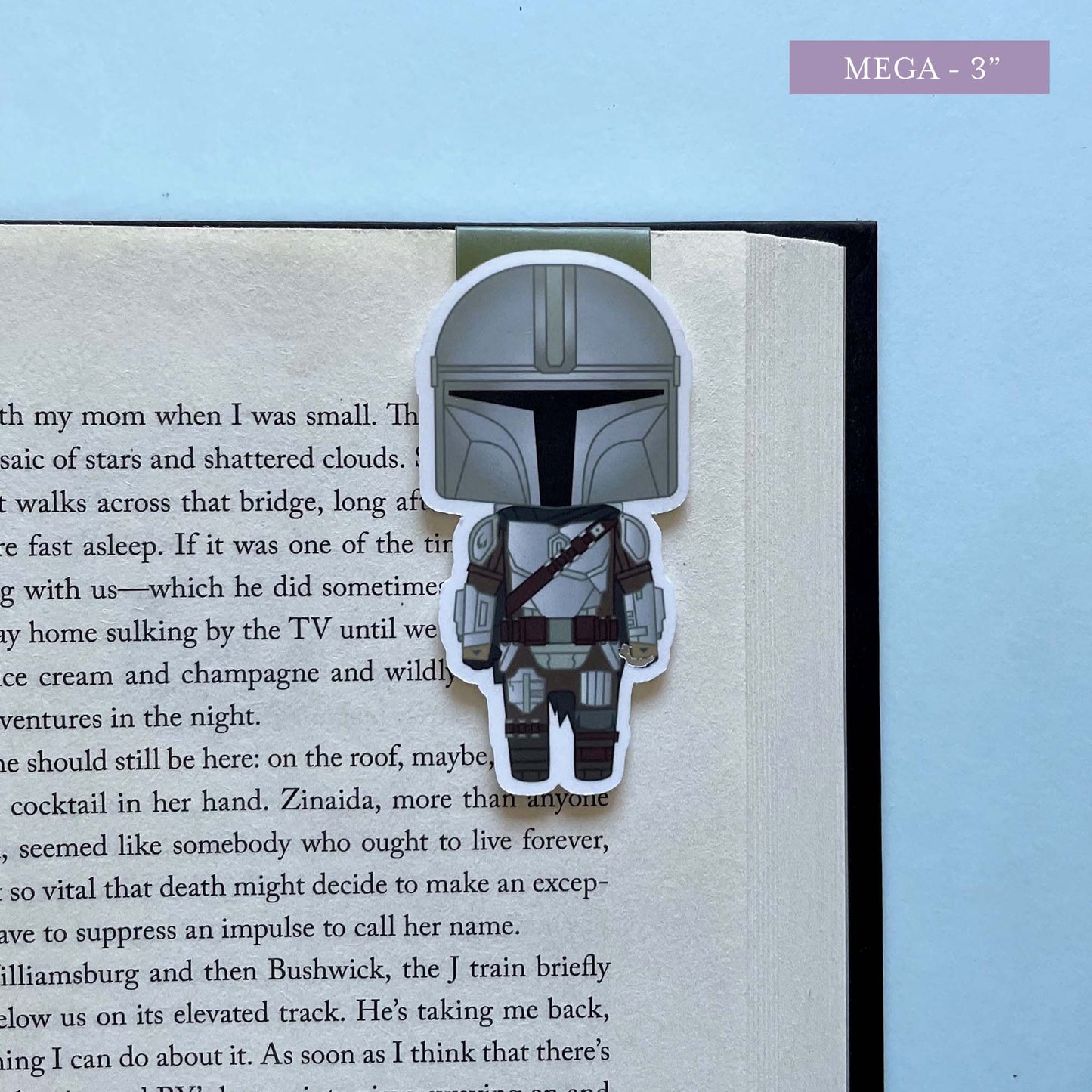 Space Wizards "Din" Magnetic Bookmark