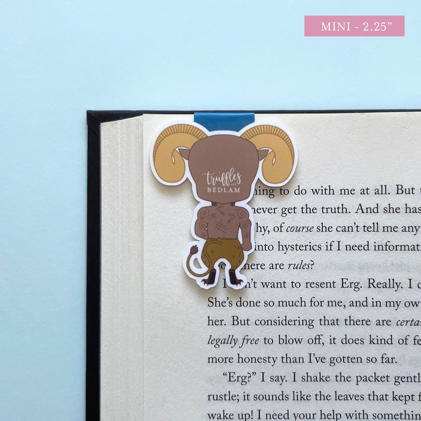 Daughter of Smoke & Bone "Brimstone" Magnetic Bookmark
