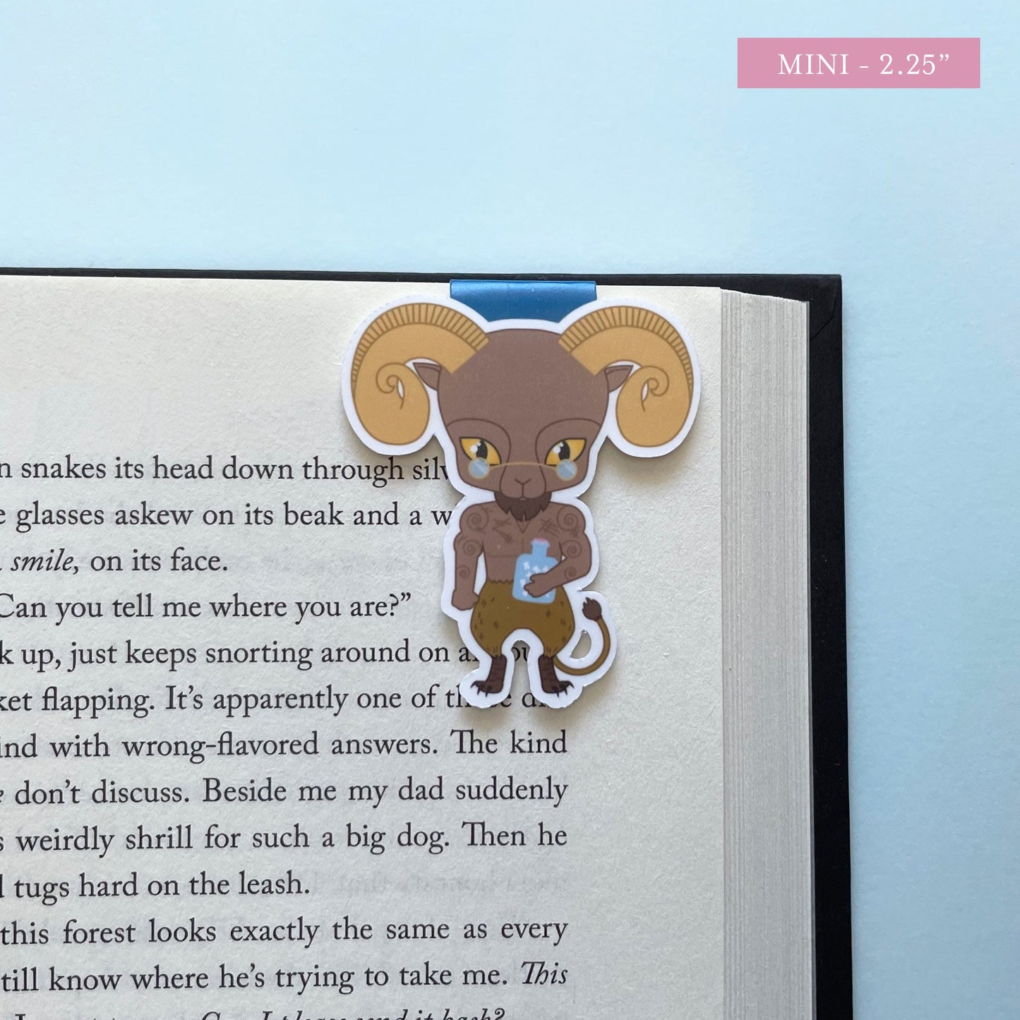 Daughter of Smoke & Bone "Brimstone" Magnetic Bookmark