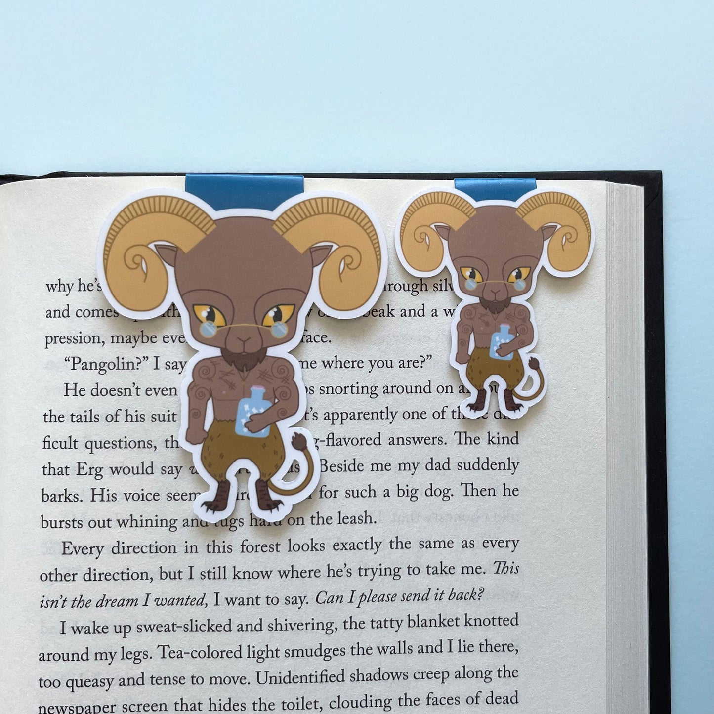 Daughter of Smoke & Bone "Brimstone" Magnetic Bookmark