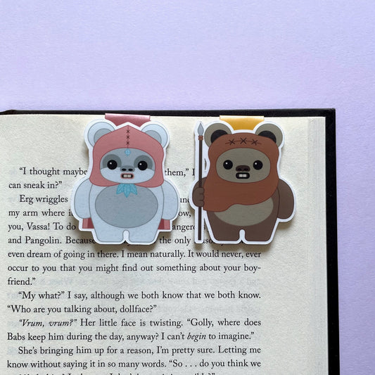 Wicket & Kneesa Magnetic Bookmark Set