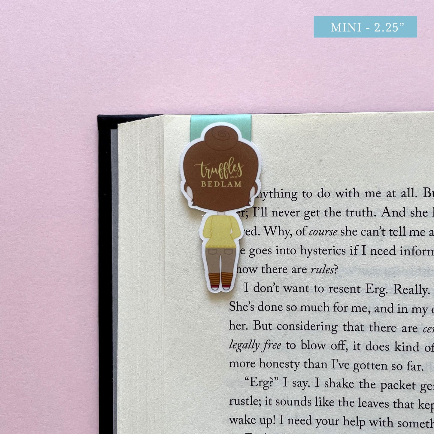 Fangirl "Cath" Magnetic Bookmark