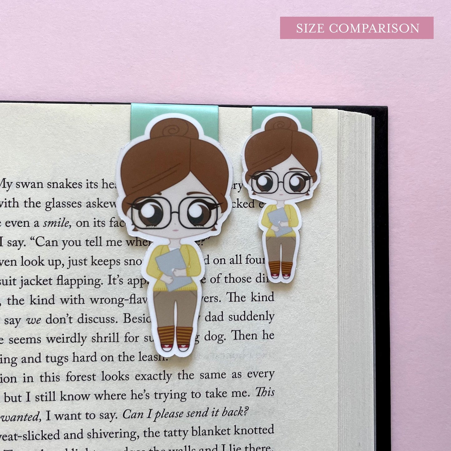Fangirl "Cath" Magnetic Bookmark
