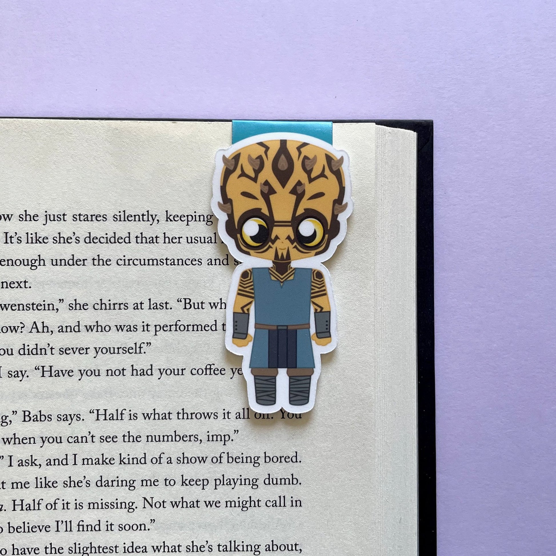 Space Wizards "Feral Opress" Magnetic Bookmark: Nightbrother, Dathomirian Zabrak, and brother to Savage Opress and Darth Maul