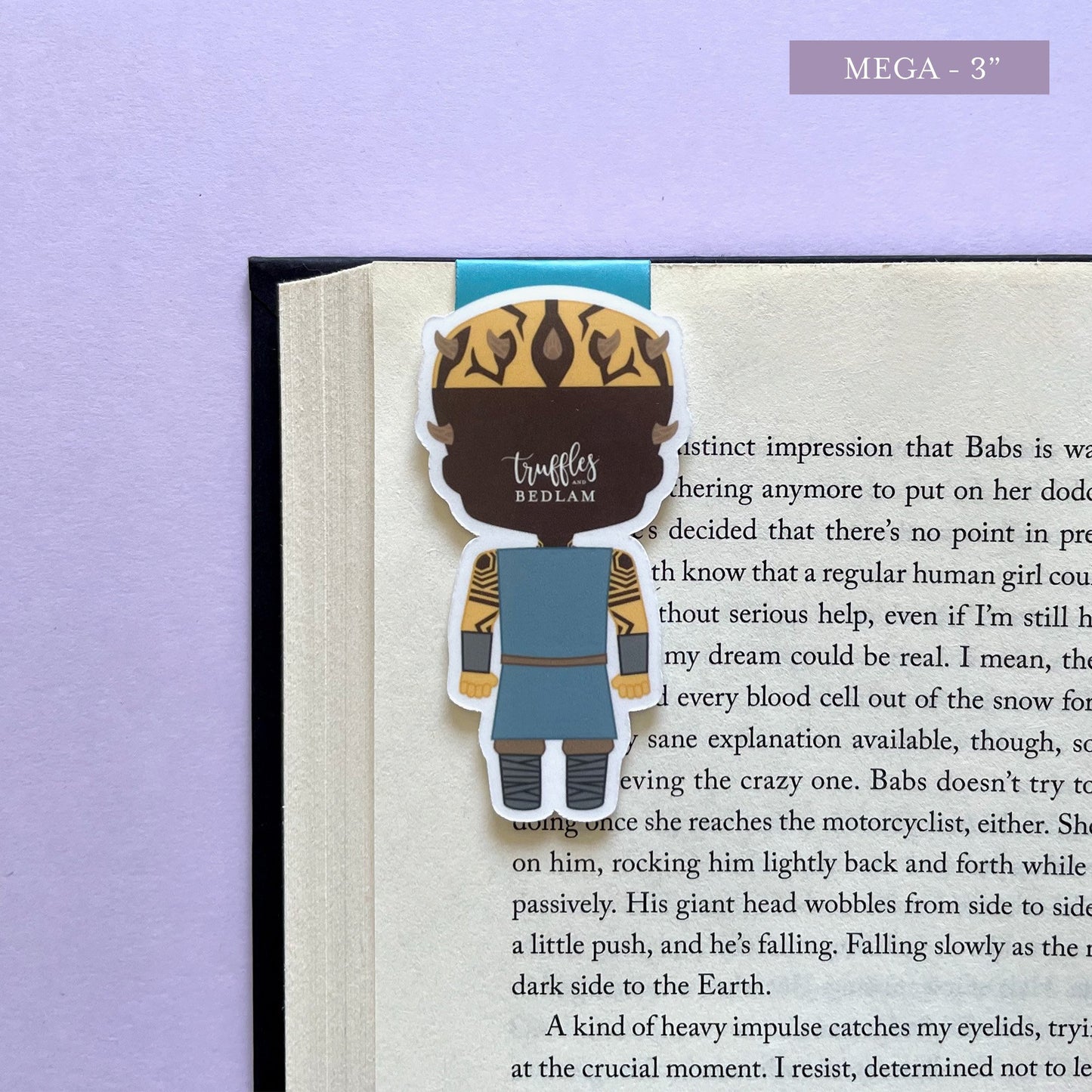 Space Wizards "Feral Opress" Magnetic Bookmark