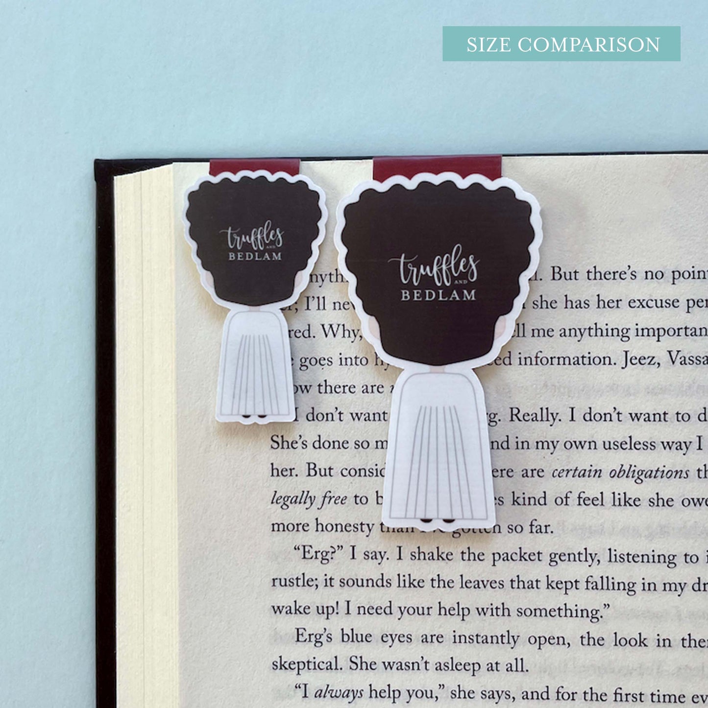 Frankenstein's Monster & The Bride Magnetic Bookmark Set