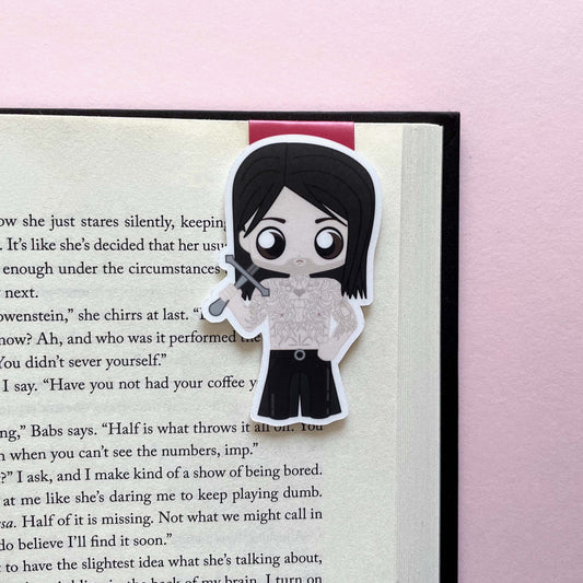 The Last Silversaint "Gabriel de Leon" Magnetic Bookmark