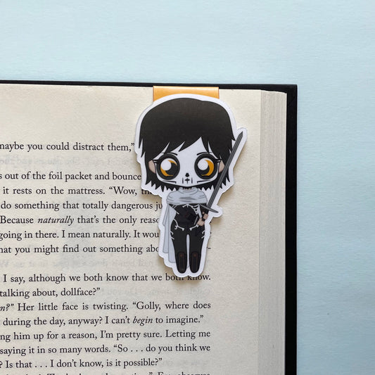 Harrow the Ninth inspired Magnetic Bookmark