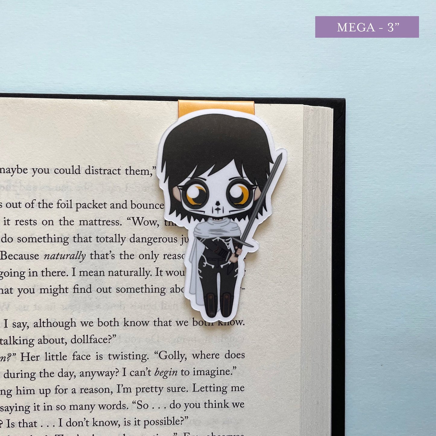 The Locked Tomb "Harry" Magnetic Bookmark