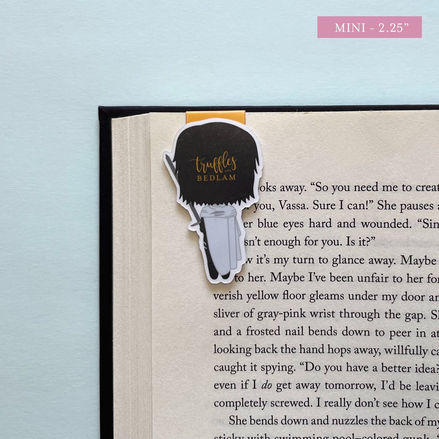 The Locked Tomb "Harry" Magnetic Bookmark